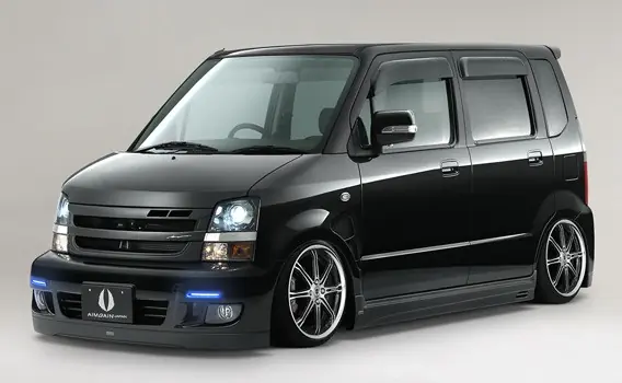 Suzuki Wagon-r MH21 - kryty prahu CYGNUS od AIMGAIN Tovární Cena