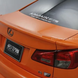 Bezpečná Platba Lexus ISF - hrana kufru 3dílná VIP GT od AIMGAIN