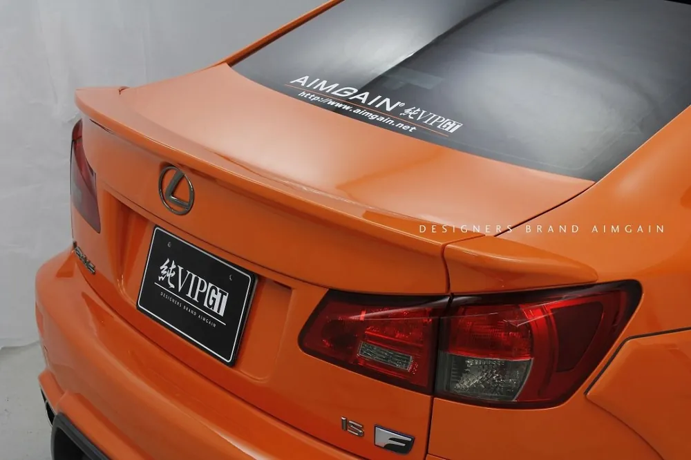 Bezpečná Platba Lexus ISF - hrana kufru 3dílná VIP GT od AIMGAIN