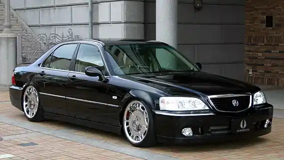 Honda Legend - body kit EURO EDITION od AIMGAIN 3-dílný set Jen Po Omezenou Doba