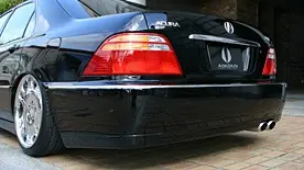 Honda Legend - zadní nárazník EURO EDITION od AIMGAIN Sleva