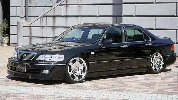 Novinka Honda Legend - body kit SMART LINE od AIMGAIN 3-dílný set
