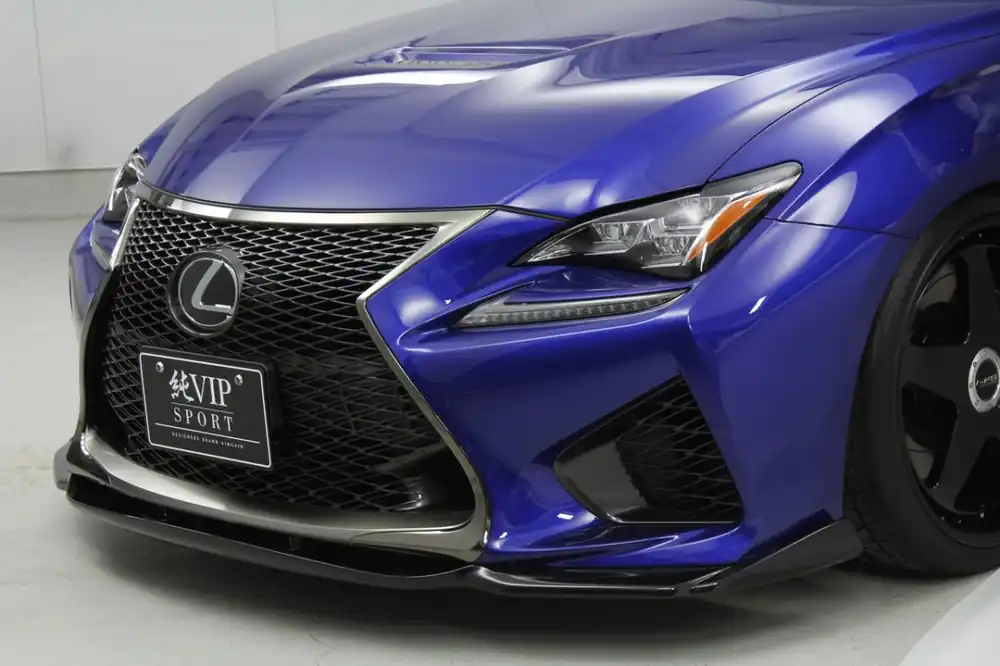 Odeslání Ihned Lexus RCF - přední podnárazník z karbonu VIP od AIMGAIN