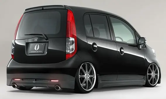 Honda Life JB5 - křídlo CYGNUS od AIMGAIN Nejlepší Volba
