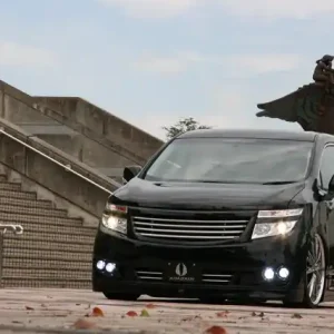 Nízká Cena Nissan Elgrand E52 - body kit EXE od AIMGAIN 3-dílný set