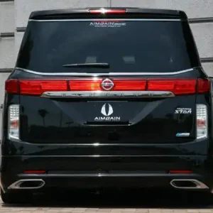 Nissan Elgrand E52 - zadní nárazník EXE od AIMGAIN Novinka