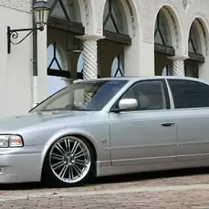 Nissan Q45 - body kit EURO EDITION od AIMGAIN 3-dílný set Výhodná Nabídka