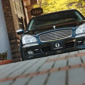 Nissan Cima - body kit CYGNUS od AIMGAIN 3-dílný set Bezpečná Platba
