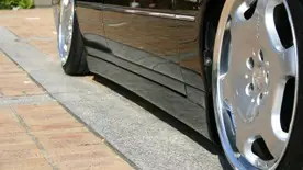 Poslední Šance Nissan Cima Y33 - kryty prahu EURO EDITION od AIMGAIN