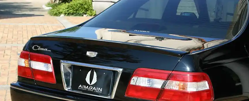 Nissan Cima Y33 - odtrhová hrana na kufr SMART LINE od AIMGAIN Omezená Nabídka