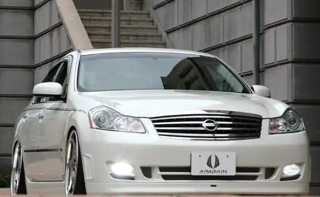 Nissan Fuga Y50 - body kit GENERATION od AIMGAIN 3-dílný set Nejlepší Cena
