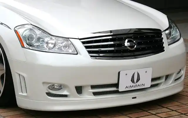 Oblíbený Nissan Fuga Y50 - přední nárazník GENERATION od AIMGAIN