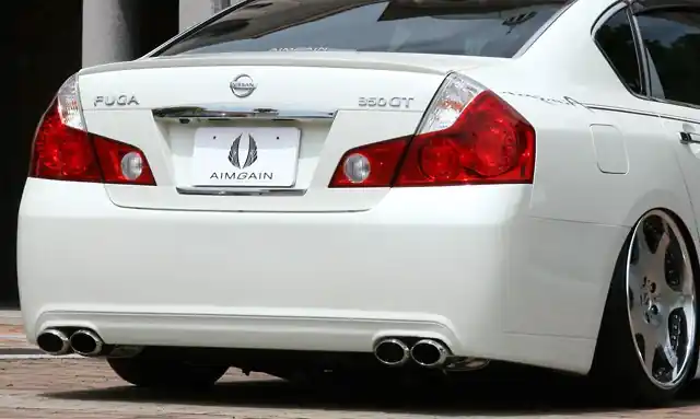 Levný Nissan Fuga Y50 - zadní nárazník GENERATION od AIMGAIN