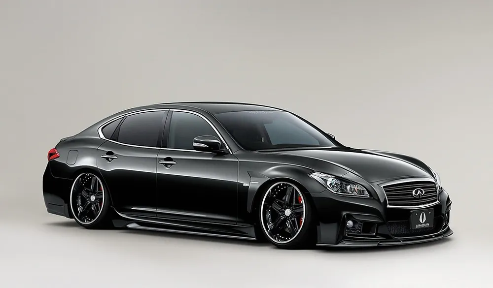 Nissan Fuga Y51 - přední nárazník VIP GT od AIMGAIN Jen Po Omezenou Doba