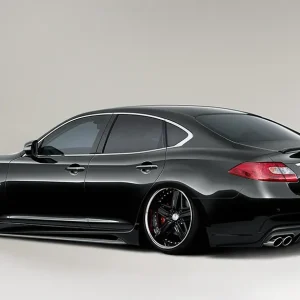 Koupit Online Nissan Fuga Y51 - odtrhová hrana na kufr VIP GT od AIMGAIN