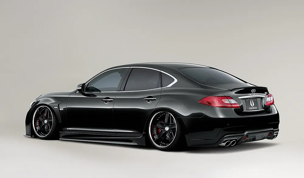 Koupit Online Nissan Fuga Y51 - odtrhová hrana na kufr VIP GT od AIMGAIN