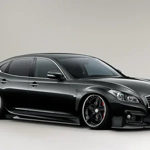 Nissan Fuga Y51 - nástavce předních blatníků VIP GT od AIMGAIN Expresní Doručení