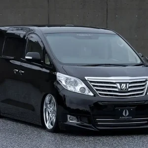 Toyota Alphard - body kit VIP od AIMGAIN 3-dílný set Přímo Od Výrobce