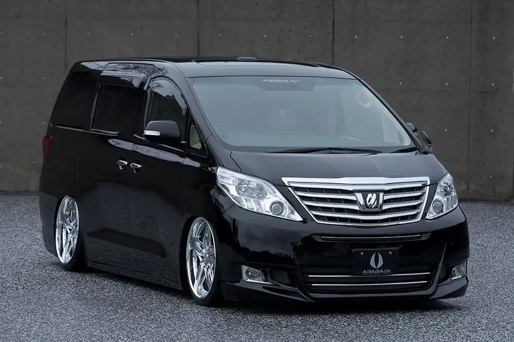 Toyota Alphard - body kit VIP od AIMGAIN 3-dílný set Přímo Od Výrobce