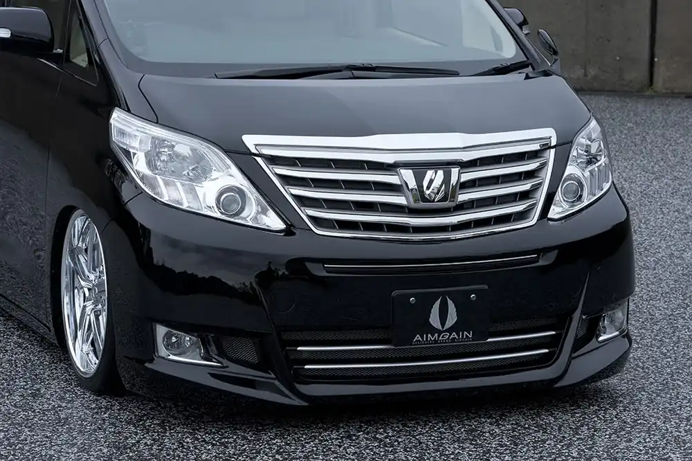 Toyota Alphard - přední nárazník VIP od AIMGAIN Přímo Od Výrobce