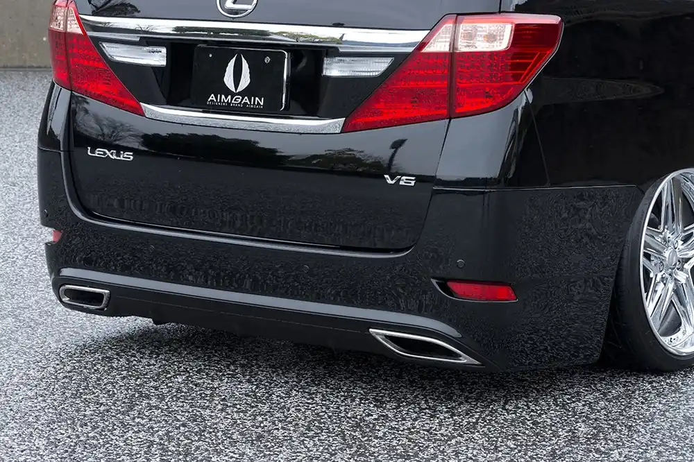 Toyota Alphard - zadní nárazník VIP od AIMGAIN Aktuální