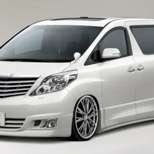 Toyota Alphard - body kit GRAND od AIMGAIN 3-dílný set Víkendová Akce