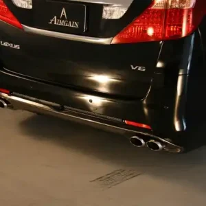 Toyota Alphard - zadní nárazník II GRAND od AIMGAIN Výprodej