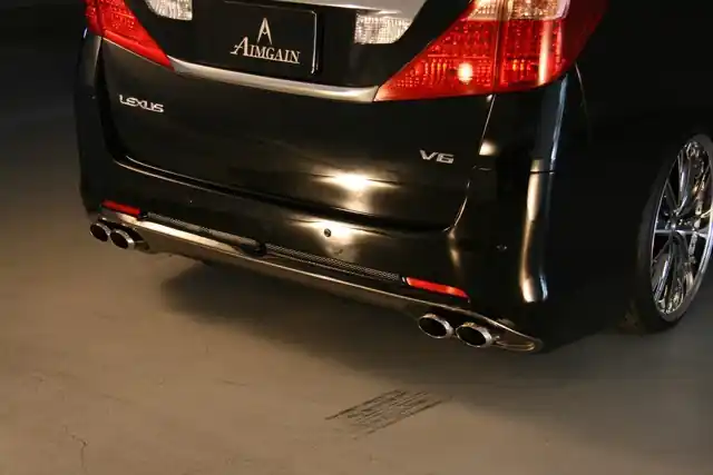 Toyota Alphard - zadní nárazník II GRAND od AIMGAIN Výprodej
