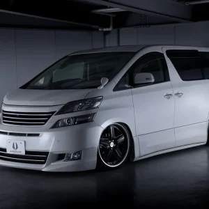 Levný Toyota Vellfire - body kit VIP od AIMGAIN 3-dílný set