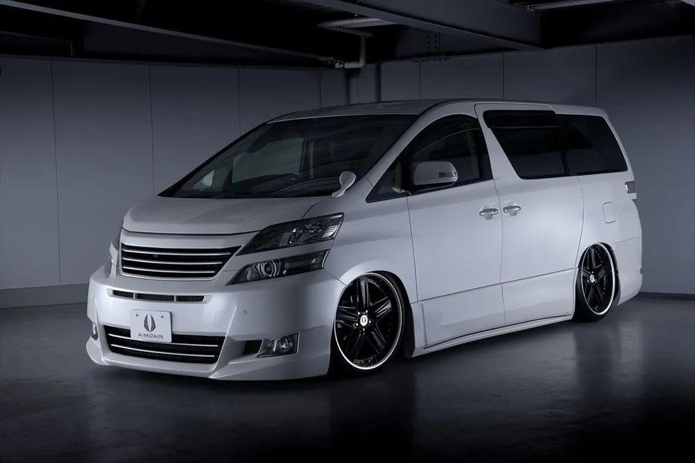 Levný Toyota Vellfire - body kit VIP od AIMGAIN 3-dílný set