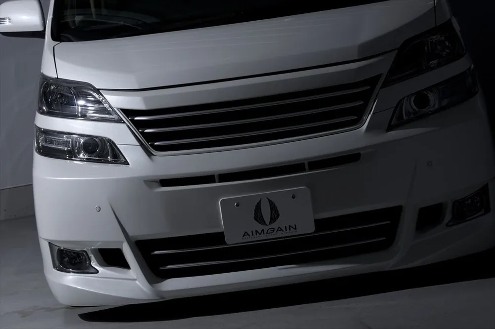 Top Prodej Toyota Vellfire - přední nárazník VIP od AIMGAIN