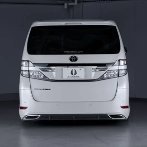 Objednat Nyní Toyota Vellfire - zadní nárazník VIP od AIMGAIN