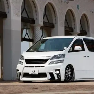Toyota Vellfire - body kit GRAND od AIMGAIN 3-dílný set Nejlepší Volba