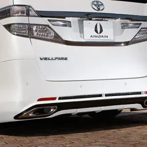 Toyota Vellfire - zadní nárazník I GRAND od AIMGAIN Nová Kolekce