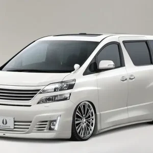 Cenová Bomba Toyota Vellfire - body kit GT od AIMGAIN 3-dílný set