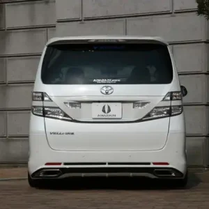 Víkendová Akce Toyota Vellfire - zadní nárazník I GT od AIMGAIN