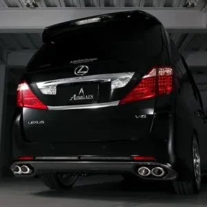 Sleva Toyota Vellfire - zadní nárazník II GT od AIMGAIN