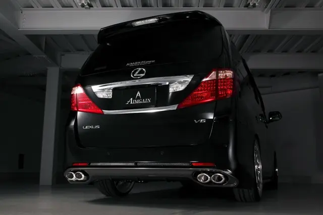 Sleva Toyota Vellfire - zadní nárazník II GT od AIMGAIN