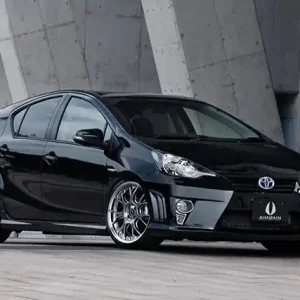 Toyota Aqua - body kit VIP od AIMGAIN 3-dílný set Cenový Hit