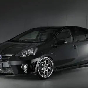 Toyota Aqua - body kit VIP od AIMGAIN 4-dílný set Kup Teď