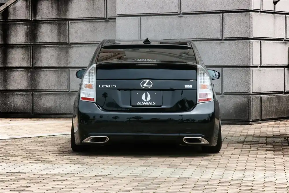 Omezená Nabídka Toyota Prius 30 - zadní nárazník HYBRID I od AIMGAIN