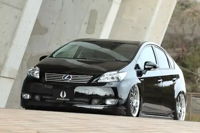 Akční Cena Toyota Prius 30 - body kit HYBRID II od AIMGAIN 3-dílný set