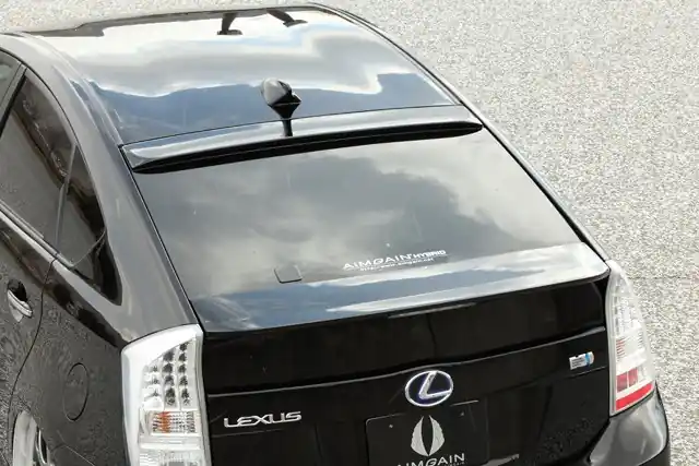 Sezónní Sleva Toyota Prius 30 - stříška nad okno HYBRID II od AIMGAIN