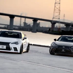 Toyota GT86 / Subaru BRZ - body kit od AIMGAIN 3-dílný set Značkový