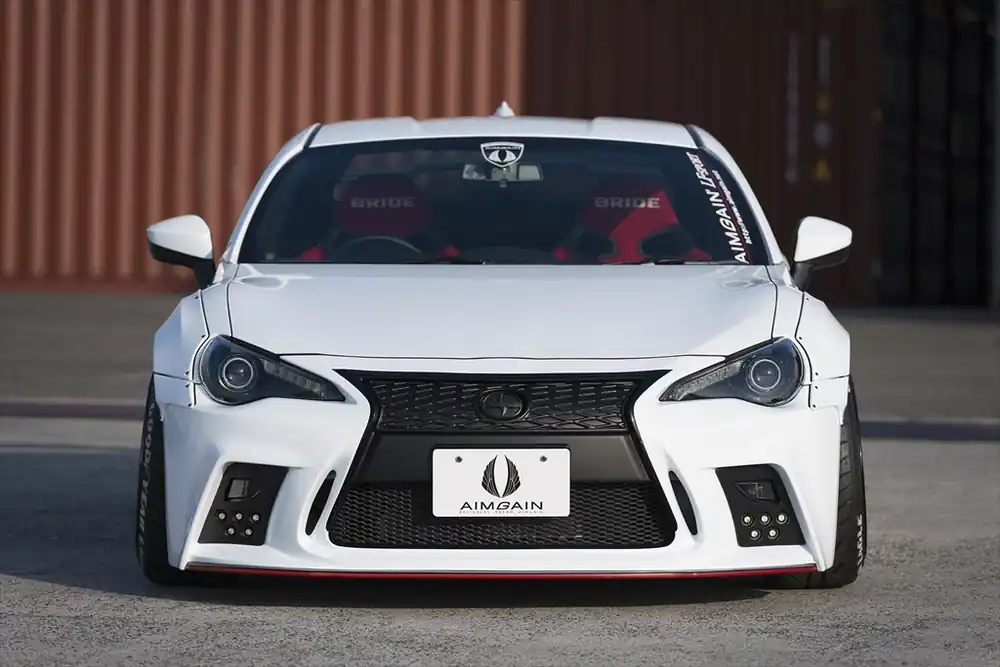 Toyota GT86 / Subaru BRZ - přední nárazník od AIMGAIN Kup Teď