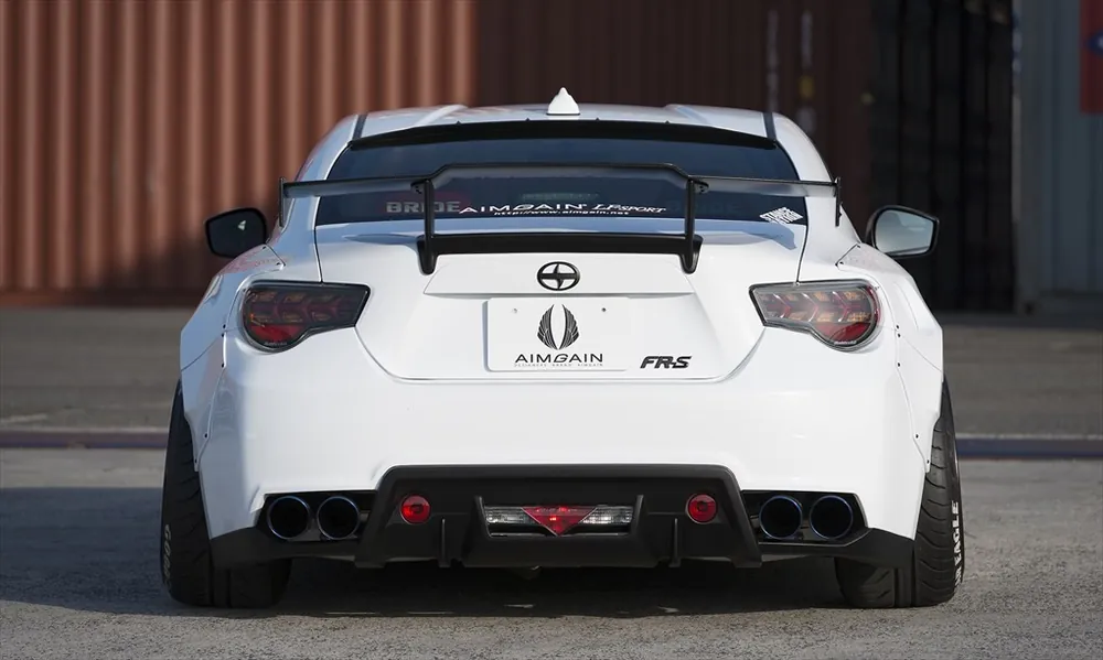Toyota GT86 / Subaru BRZ - zadní nárazník od AIMGAIN Tovární Cena