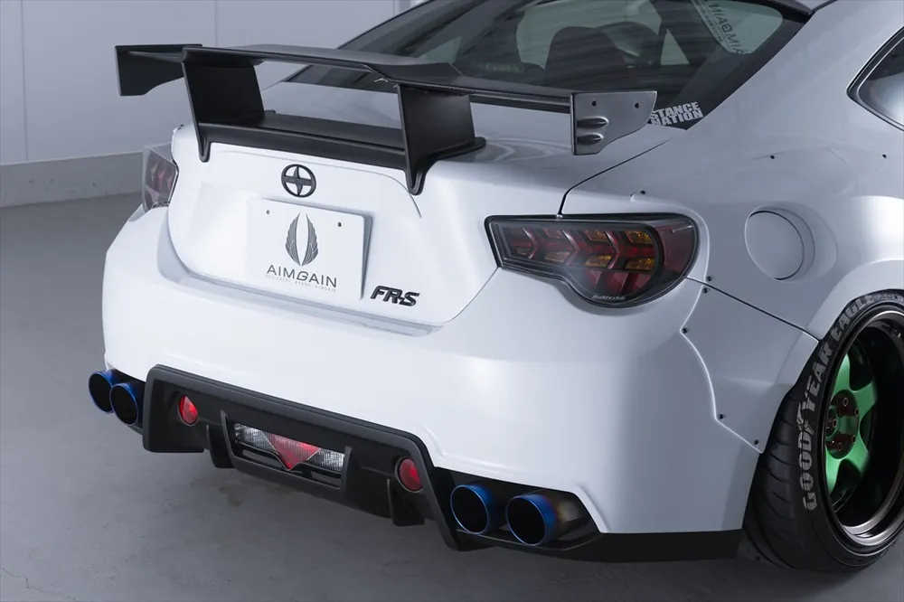 Toyota GT86 / Subaru BRZ - křídlo GT od AIMGAIN Sezónní Sleva