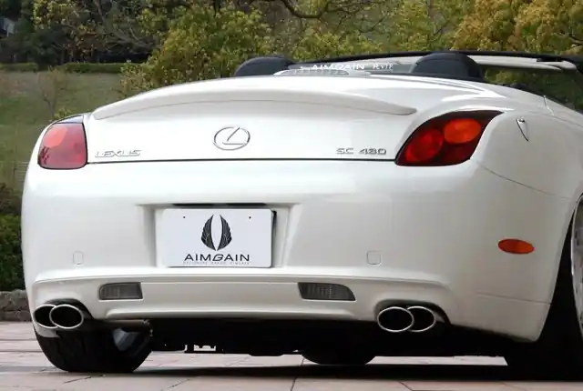 Cenově Výhodný Toyota Soarer - zadní nárazník VIP od AIMGAIN