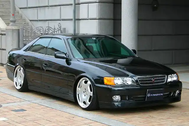Nejlepší Volba Toyota Chacer - body kit EURO EDITION od AIMGAIN 3-dílný set