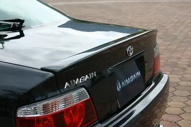 Toyota Chacer - prodloužení kufru EURO EDITION od AIMGAIN Nejlepší Cena